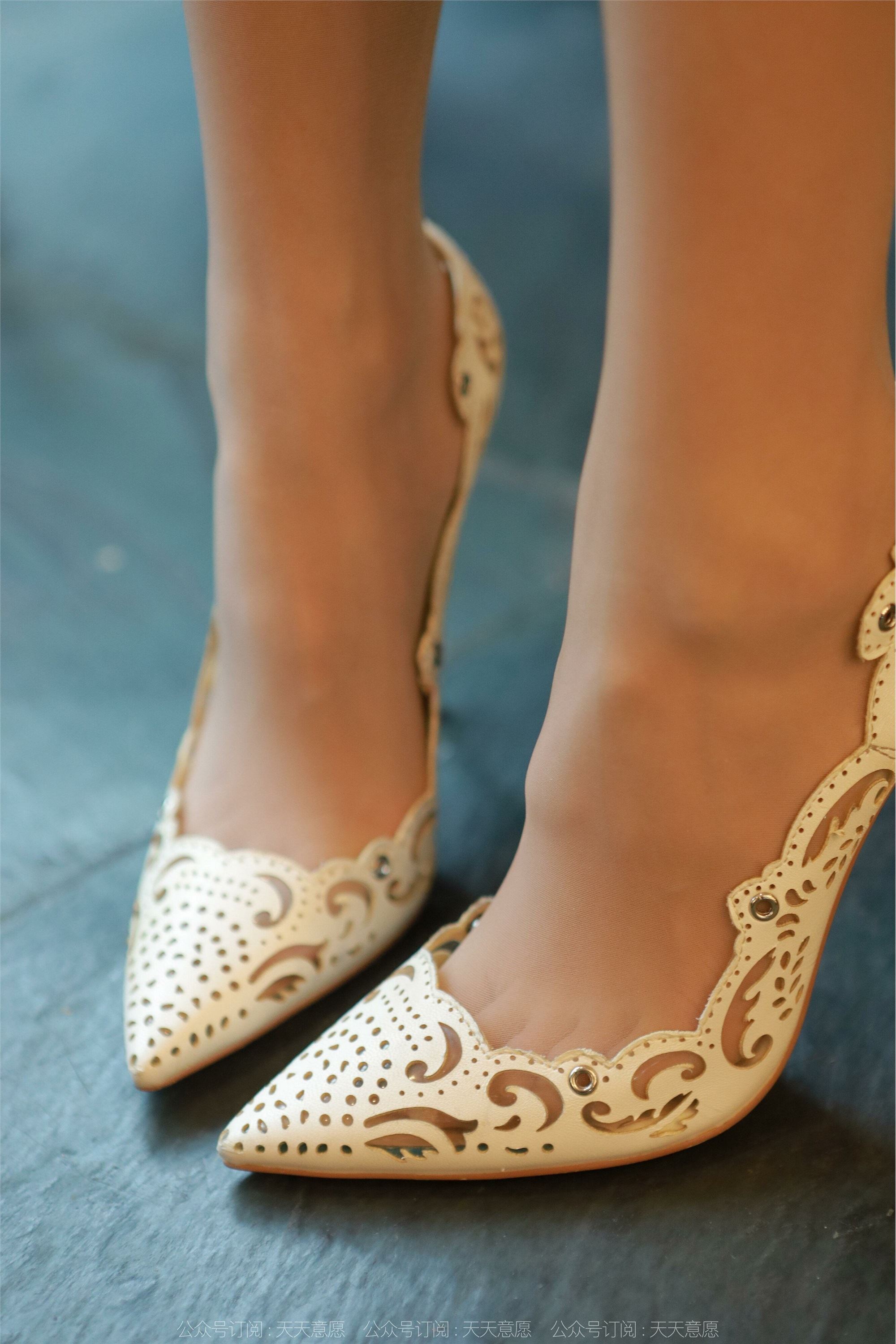 IESS异思趣向 2022.06.06 丝享家 1109：美子《白色高跟鞋》